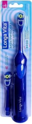 Электрическая зубная щетка LONGA VITA KAB-2S цвет:синий