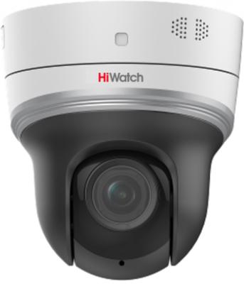 Камера IP HiWatch PTZ-N2204I-D3(B) CMOS 1/2.8" 12 мм 1920 x 1080 H.264 H.264+ Н.265 H.265+ MJPEG RJ-45 PoE белый