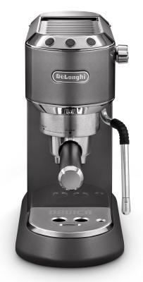 Кофеварка эспрессо Delonghi EC885.GY 1300Вт серый