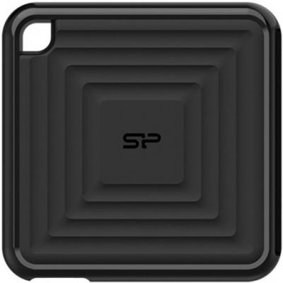 Внешний SSD диск 1.8" 512 Gb USB Type-C Silicon Power PC60 черный