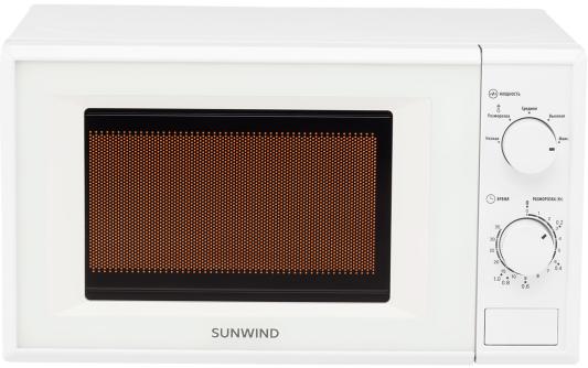 СВЧ SunWind SUN-MW051 700 Вт белый