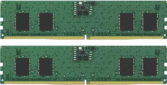 Оперативная память для компьютера 16Gb (2x8Gb) PC5-41600 5200MHz DDR5 DIMM CL42 Kingston ValueRAM KVR52U42BS6K2-16