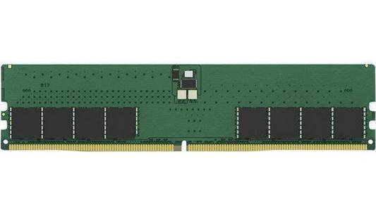 Оперативная память для компьютера 32Gb (1x32Gb) PC5-41600 5200MHz DDR5 DIMM CL42 Kingston ValueRAM KVR52U42BD8-32