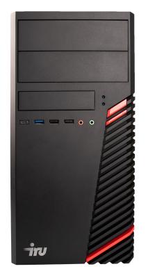 Компьютер iRU Home 310H5SM,  Intel Core i3 10105F,  DDR4 16ГБ, 240ГБ(SSD),  NVIDIA GeForce GT1030 - 2048 Мб,  Free DOS,  черный [1911445]