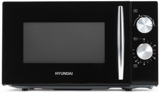 СВЧ Hyundai HYM-M2050 700 Вт черный/хром
