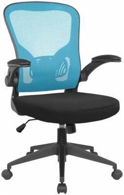 Кресло офисное Defender AKVILON голубой чёрный