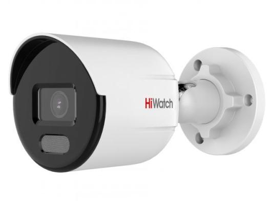 Камера IP Hikvision DS-I450L(C)(2.8MM) CMOS 1/3" 2.8 мм 2560 х 1440 Н.265 H.264 H.264+ H.265+ Ethernet RJ-45 PoE белый