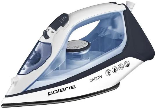 Утюг Polaris PIR 2483K 2400Вт синий/белый