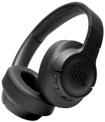 Гарнитура накладные JBL Tune 710BT черный беспроводные bluetooth оголовье (JBLT710BTBLK)