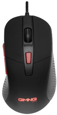 Мышь GMNG 720GM, игровая, оптическая, проводная, USB, черный и красный [1620711]