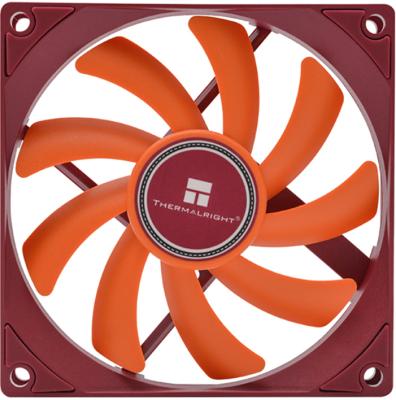 Вентилятор Thermalright TL-9015 R, 92x92x15 мм, 2700 об/мин, 22 дБА, PWM, красный