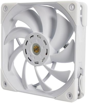Вентилятор Thermalright TL-C12-PRO-W, 120x120x25 мм, 1850 об/мин, 30 дБА, PWM, белый