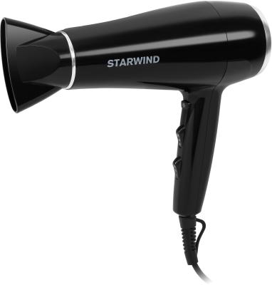 Фен StarWind SHD 7080 черный/хром