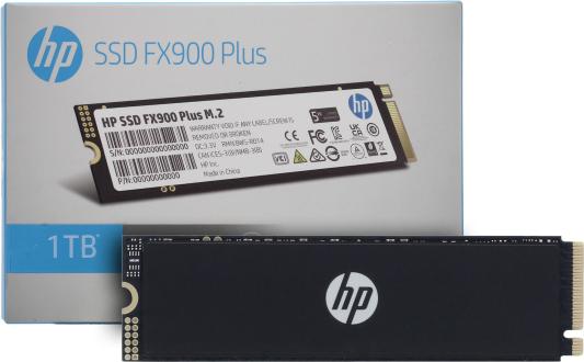 Твердотельный накопитель SSD M.2 2 Tb HP FX900 Read 7100Mb/s Write 6300Mb/s 3D NAND TLC 7F618AA