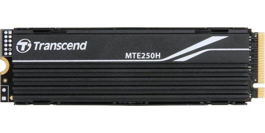Твердотельный накопитель SSD M.2 2 Tb Transcend MTE250H Read 7100Mb/s Write 6500Mb/s 3D NAND TS2TMTE250H