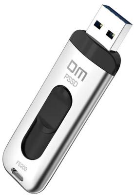 Флешка 128Gb DM FS200-USB3.2 128GB USB 3.2 серебристый