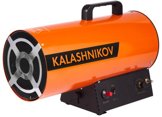 Тепловая пушка газовая Калашников KHG-20 17000 Вт ручка для переноски оранжевый