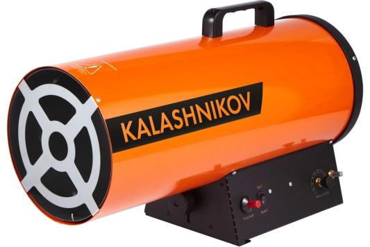 Тепловая пушка газовая Калашников KHG-40 33000 Вт ручка для переноски оранжевый