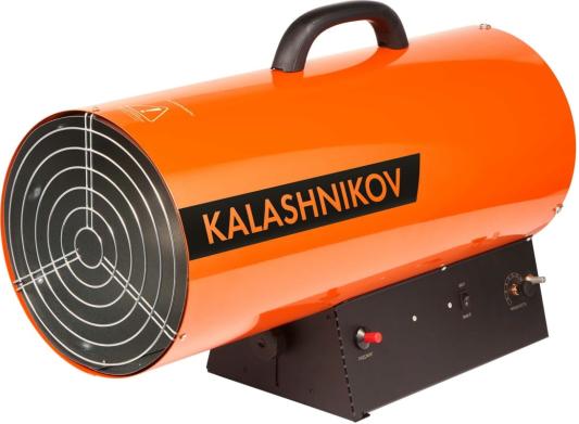 Тепловая пушка газовая Калашников KHG-60 53000 Вт ручка для переноски оранжевый