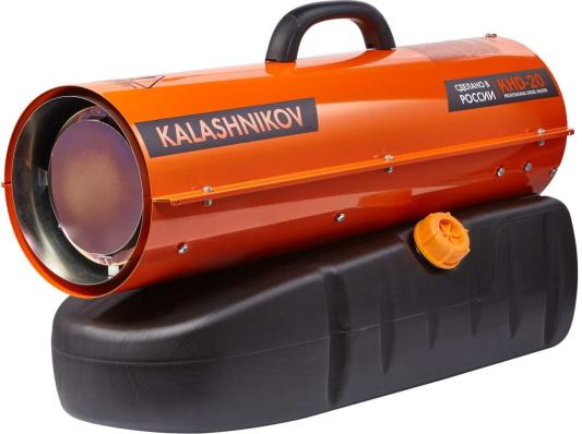 Тепловая пушка Калашников KHD-20 20000 Вт ручка для переноски режим «без нагрева» оранжевый