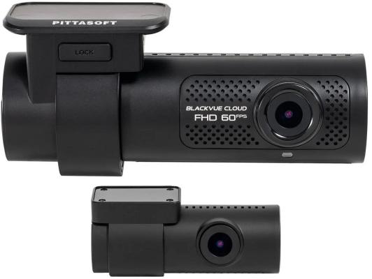 Видеорегистратор Blackvue DR770Х-2CH черный 2.1Mpix 1920x1080 1080p 139гр. GPS карта в комплекте:64Gb SigmaStar SSC8629Q