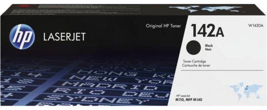 Картридж HP 142А (W1420A) для HP LaserJet M110, M111, M139e-M142e, M140 950стр Черный