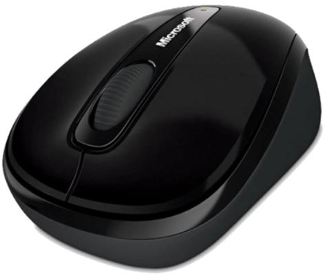 Мышь Microsoft Wireless Mobile Mouse 3500 Black (GMF-00104)