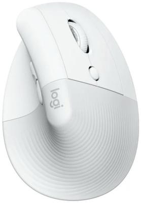 Мышь беспроводная Logitech LIFT белый USB + Bluetooth