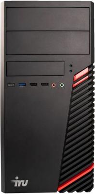 Компьютер iRu Home 310H6SM Intel Pentium G7400 8 Гб SSD 256 Гб Intel UHD Graphics 710 400 Вт DOS 1900970