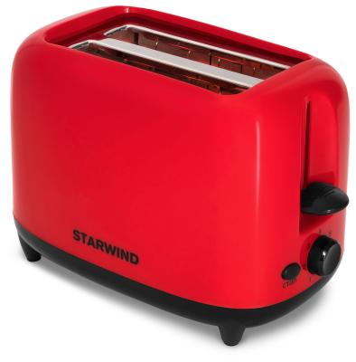 Тостер StarWind ST7003 красный
