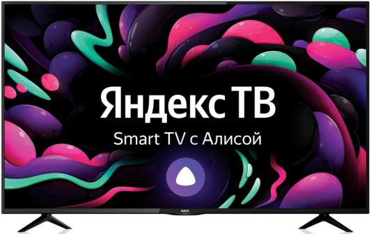 Телевизор LED BBK 50" 50LEX-8287/UTS2C Яндекс.ТВ черный 4K Ultra HD 60Hz DVB-T2 DVB-C DVB-S2 USB WiFi Smart TV (RUS)