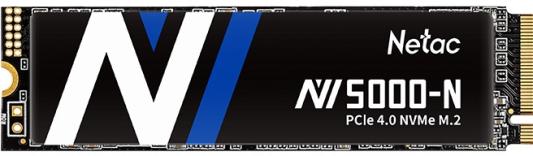 Твердотельный накопитель SSD M.2 2 Tb Netac NV5000-N Read 4800Mb/s Write 4400Mb/s 3D NAND NT01NV5000N-2T0-E4X
