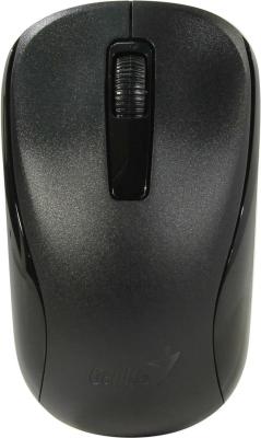Мышь беспроводная NX-7005 чёрная (black, G5 Hanger), 2.4GHz wireless, BlueEye 1200 dpi, 1xAA New Package