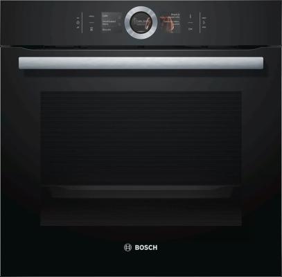 Электрический шкаф Bosch HBG676EB6 черный