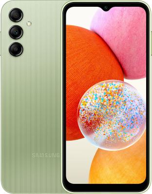 Смартфон Samsung Galaxy A14 SM-A145F 4/64Gb Light green (SM-A145FLGDMEA)