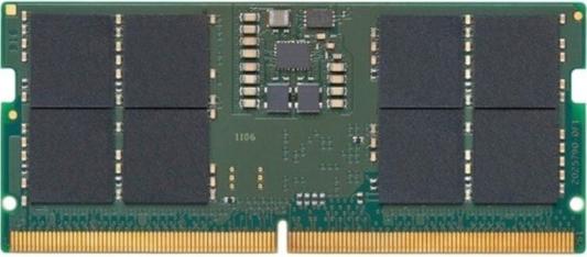 Оперативная память для ноутбука 16Gb (1x16Gb) PC5-38400 4800MHz DDR5 SO-DIMM CL40 Kingston Branded KCP548SS8-16