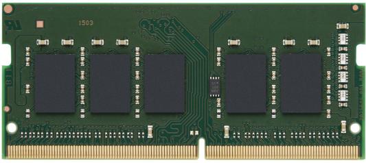 8GB Kingston DDR4 3200 SODIMM Server Premier Server Memory KSM32SES8/8MR ECC, Unbuffered, CL22, 1.2V KSM32SES8/8MR 1Rx8 1G x 72-Bit 260-Pin