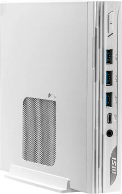 Неттоп MSI Pro DP10 13M-068XRU i7 1360P (2.2) 16Gb SSD1Tb Iris Xe noOS 2.5xGbitEth WiFi BT 120W белый (9S6-B0A612-068)