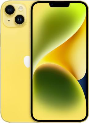 Смартфон Apple iPhone 14 Plus 128 Gb желтый
