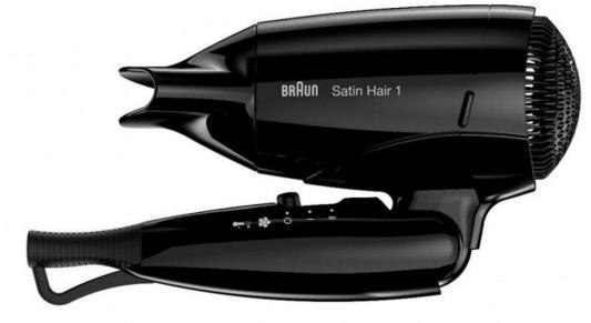 Фен Braun BRHD130E чёрный