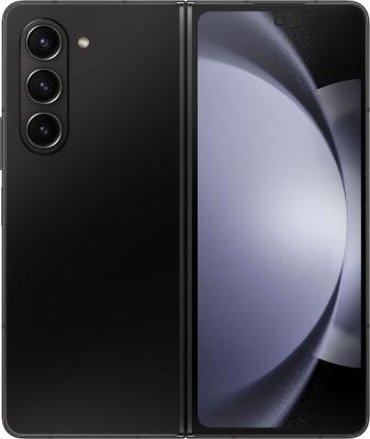 Смартфон Samsung SM-F946B Galaxy Z Fold 5 5G 512Gb 12Gb черный фантом раскладной 3G 4G 7.6" 1812x2176 Android 802.11 a/b/g/n/ac/ax NFC GPS GSM900/1800 GSM1900 TouchSc Protect