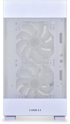 Корпус Lian-Li Lancool 205M Mesh белый без БП ATX 2xUSB3.0 audio bott PSU