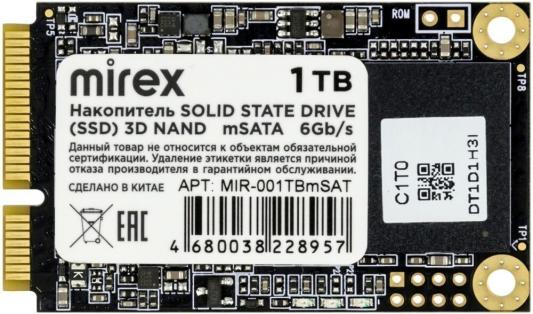 Твердотельный накопитель SSD M.2 1 Tb Mirex N5M Read 530Mb/s Write 430Mb/s TLC 13640-001TBmSAT