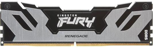 Оперативная память для компьютера 16Gb (1x16Gb) PC5-54400 6800MHz DDR5 DIMM CL36 Kingston Fury Renegade KF568C36RS-16