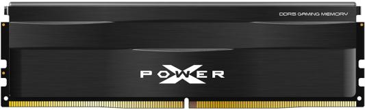 Оперативная память для компьютера 16Gb (1x16Gb) PC5-44800 5600MHz DDR5 DIMM CL40 Silicon Power XPower Zenith SP016GXLWU560FSE