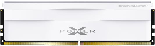 Оперативная память для компьютера 16Gb (1x16Gb) PC5-44800 5600MHz DDR5 DIMM CL40 Silicon Power XPower Zenith (SP016GXLWU560FSG)