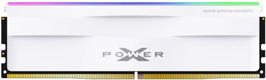 Оперативная память для компьютера 32Gb (1x32Gb) PC5-44800 5600MHz DDR5 DIMM CL40 Silicon Power XPower Zenith RGB SP032GXLWU560FSH
