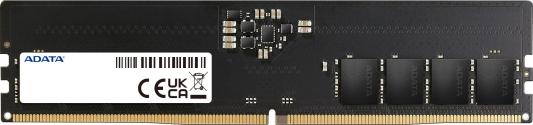 Оперативная память для компьютера 16Gb (1x16Gb) PC5-38400 4800MHz DDR5 DIMM CL40 ADATA AD5U480016G-B AD5U480016G-B
