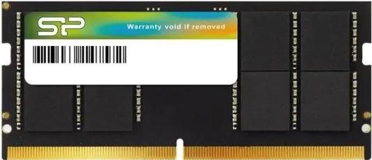 Модуль памяти Silicon Power 32GB 4800МГц DDR5 CL40 SODIMM 2Gx8 DR
