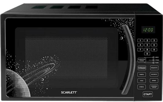 СВЧ Scarlett SC-MW9020S09D 700 Вт чёрный